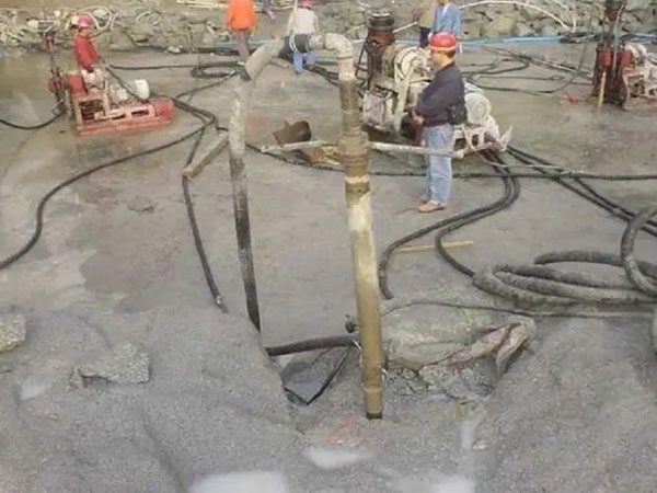 福建基础下沉注浆