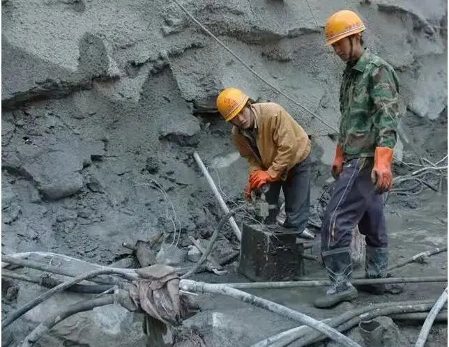 福建地基下沉注浆